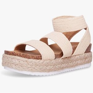 Steve Madden Women's Kimmie Wedge Sandal-so comfortable